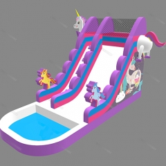 Newest Unicorn Water Slide