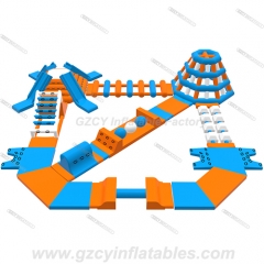 New Mini Inflatable Water Park