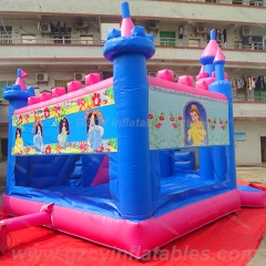 Princess Bouncy Castles With Slide