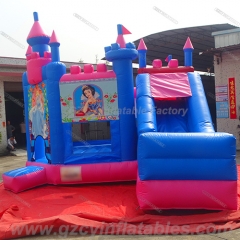 Castelos bouncy princesa com slide