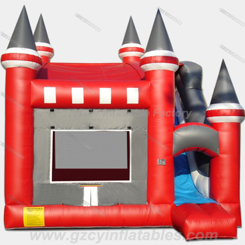 Bouncy Castles With Slide