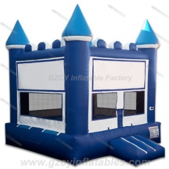 Blue Bounce House