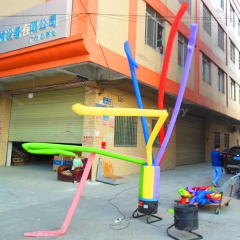 Best-sale event use inflatable sky dancer tube