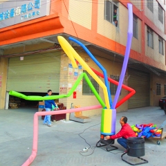 Best-sale event use inflatable sky dancer tube