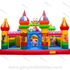 Hello Kitty Theme Inflatable Fun City