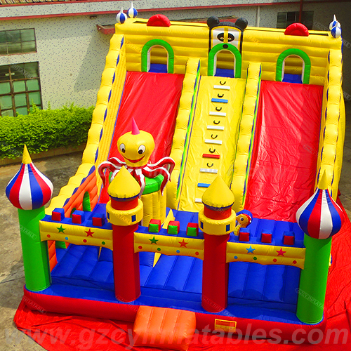 Amusement Park Game Inflatable Playground For Kids