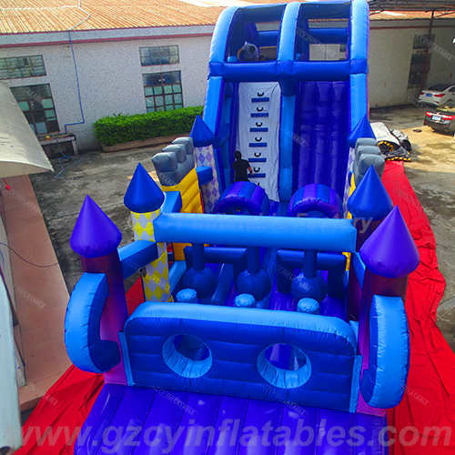Funny Inflatable Obstacle Course Games