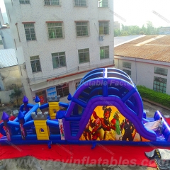 Funny Inflatable Obstacle Course Games
