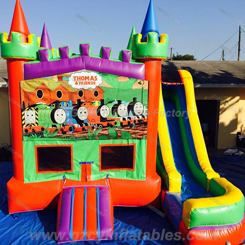 Thomas Bounce House Castle Combo