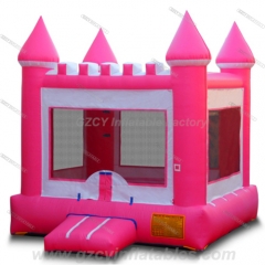 Pink Bounce House