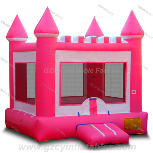 Pink Bounce House