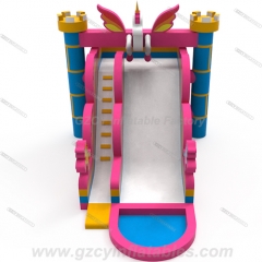 Newest Unicorn Castle Water Slide