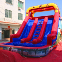 Spider Man Water Slide