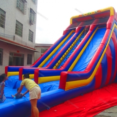 Rainbow Double Lane Water Slide