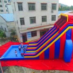 Rainbow Double Lane Water Slide