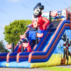 Inflatable Pirate Slide