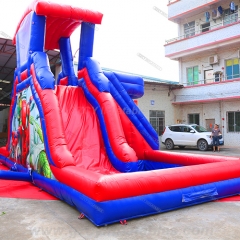 Spider Man Amusement Water Slide