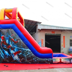 Inflatable Spiderman Water Slide