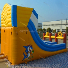 Slide inflável pirata