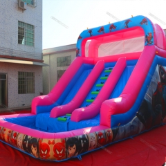 Commercial Spiderman Water Slide