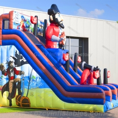 Inflatable Pirate Slide