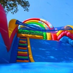 Crayon Inflatable Slide