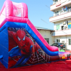 Kommerzielle Spiderman Wasserrutsche