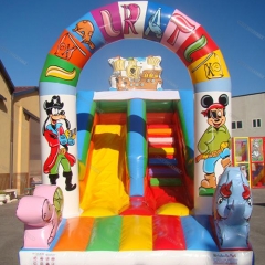 Inflatable Slide Pirate Slide