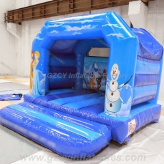 Newest Frozen inflatable bouncer house
