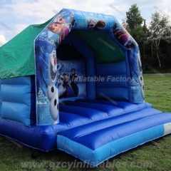 Commercial Frozen inflatable jump bouncer