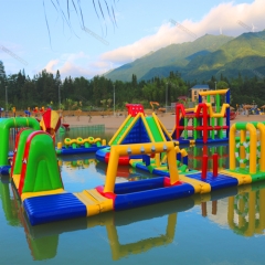 Floating Aqua Park Inflatable Water Sport Games