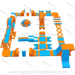 GZCY Water Play Equipment water park games for adult