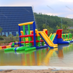 Floating Aqua Park Inflatable Water Sport Games