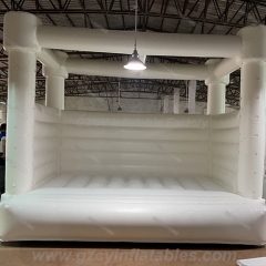 White castle bounce house