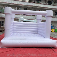 Pastel violet bounce house gonflable