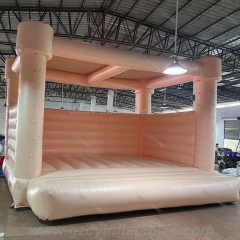 Soft tones bounce house inflatable