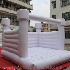 Castillo hinchable inflable púrpura suave