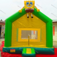 SpongeBob castelo saltitante inflável