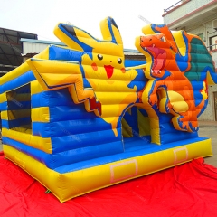 Digimon bouncy castle inflatable