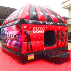 Disco Dome castillo hinchable inflable