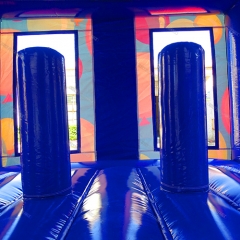 Presente de aniversário bouncy castelo inflável