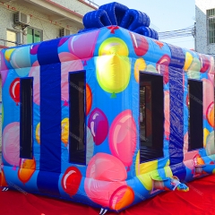 Presente de aniversário bouncy castelo inflável