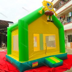 SpongeBob castelo saltitante inflável