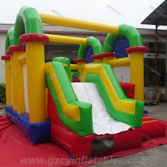 Commercial bouncy castle inflatable