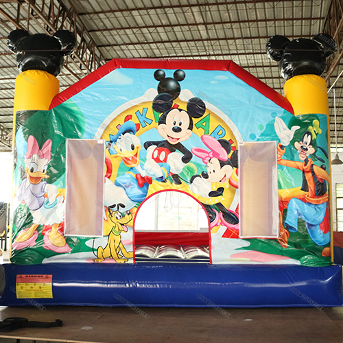 Mickey Park bouncy castle inflatable