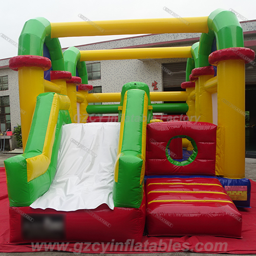 Commercial bouncy castle inflatable