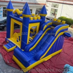 Bestes Outdoor Bounce House mit Rutsche