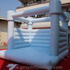 Frost Color Inflatable Bounce House