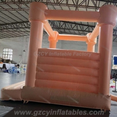 Pastel Bounce Houses