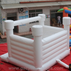 White Inflatable Bounce House